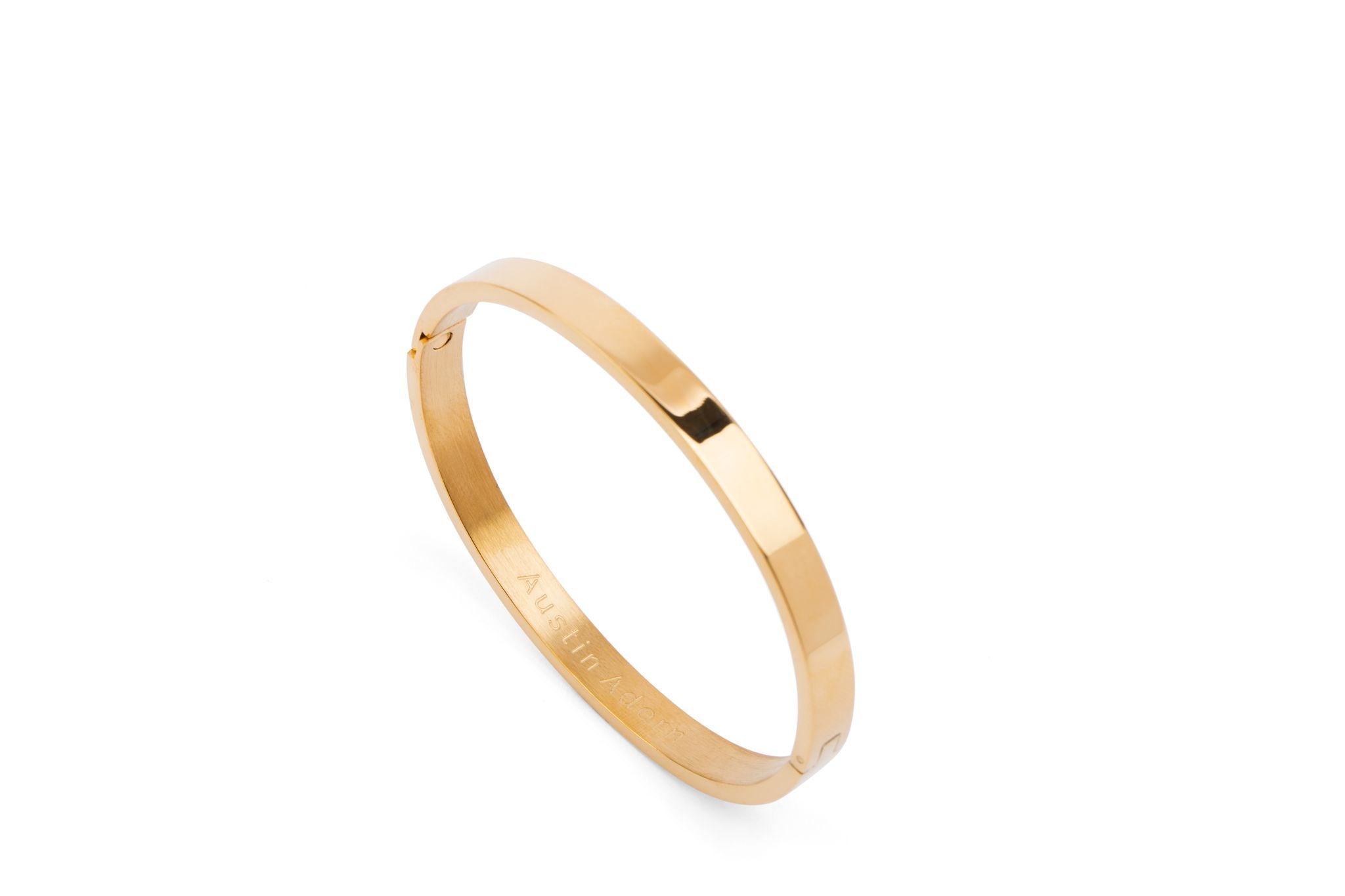Champagne Bangle | Austin Adorn